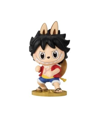 Figurine Labubu Monkey D. Luffy – The Monsters One Piece Series