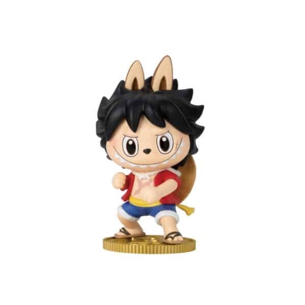 Figurine Labubu Monkey D. Luffy – The Monsters One Piece Series