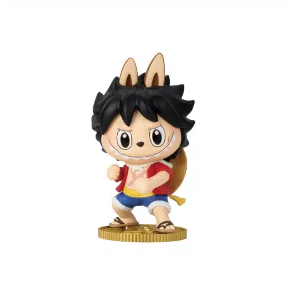 Figurine Labubu Monkey D. Luffy – The Monsters One Piece Series