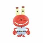 Figurine Labubu Monsieur Krabs × Zimomo – The Monsters Bob l'Éponge Series