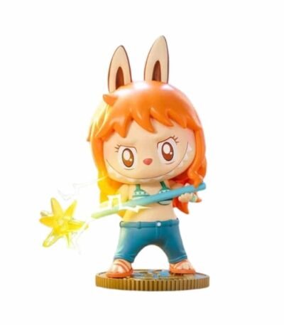Figurine Labubu Nami – The Monsters One Piece Series