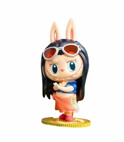 Figurine Labubu Nico Robin – The Monsters One Piece Series
