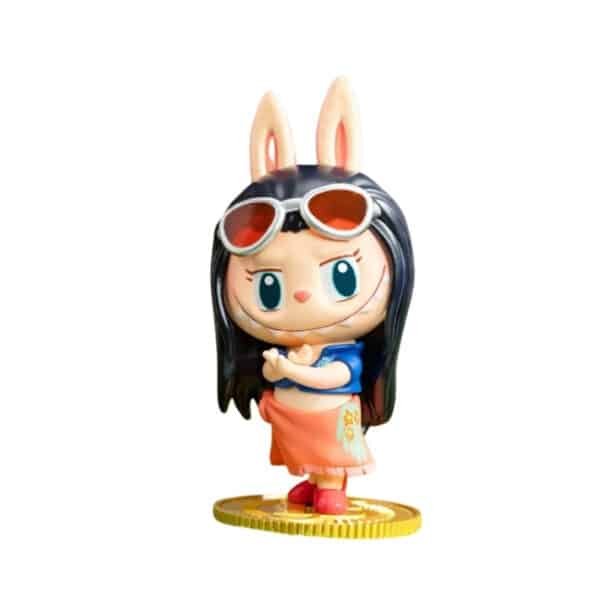 Figurine Labubu Nico Robin – The Monsters One Piece Series