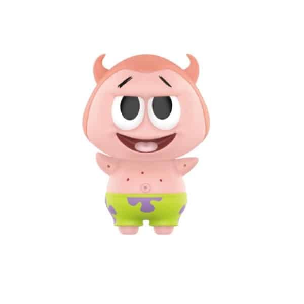 Figurine Labubu Patrick × Yaya – The Monsters Bob l'Éponge Series