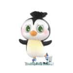 Figurine Labubu Penguin – The Monsters Animals Series 