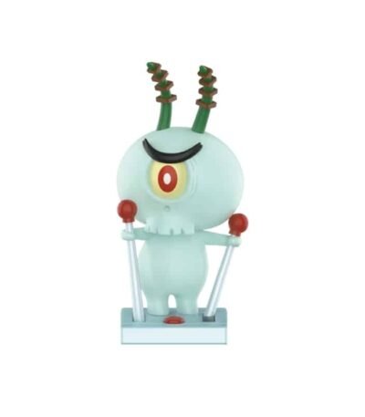 Figurine Labubu Plankton × Tycoco – The Monsters Bob l'Éponge Series