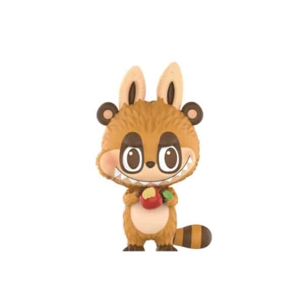 Figurine Labubu Raccoon – The Monsters Animals Series 