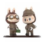Figurine Labubu Repair Man – The Monsters Kow Yokoyama Ma.K. Series Secret Edition