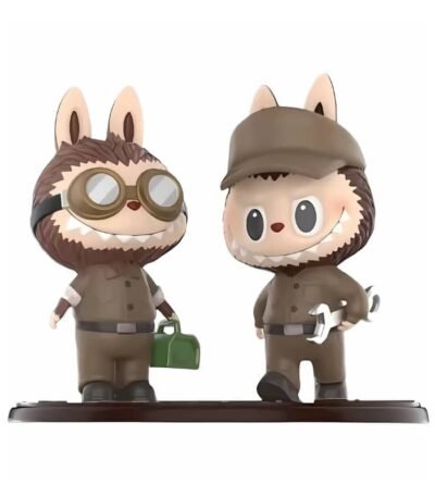 Figurine Labubu Repair Man – The Monsters Kow Yokoyama Ma.K. Series Secret Edition