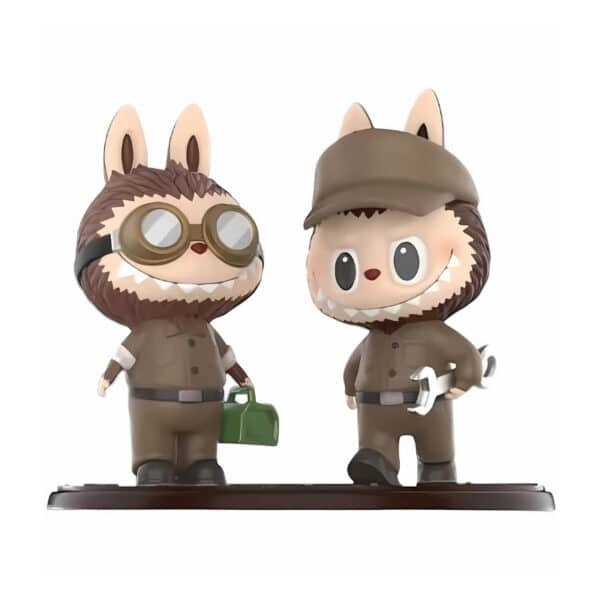 Figurine Labubu Repair Man – The Monsters Kow Yokoyama Ma.K. Series Secret Edition