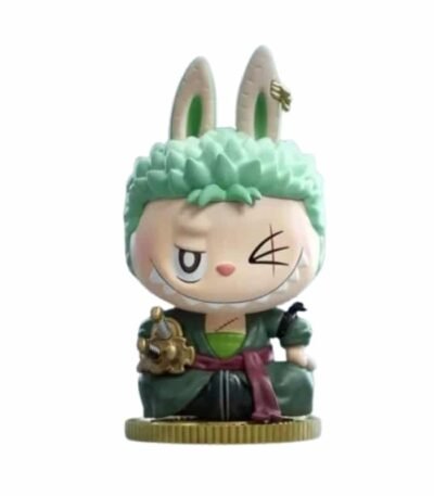 Figurine Labubu Roronoa Zoro – The Monsters One Piece Series