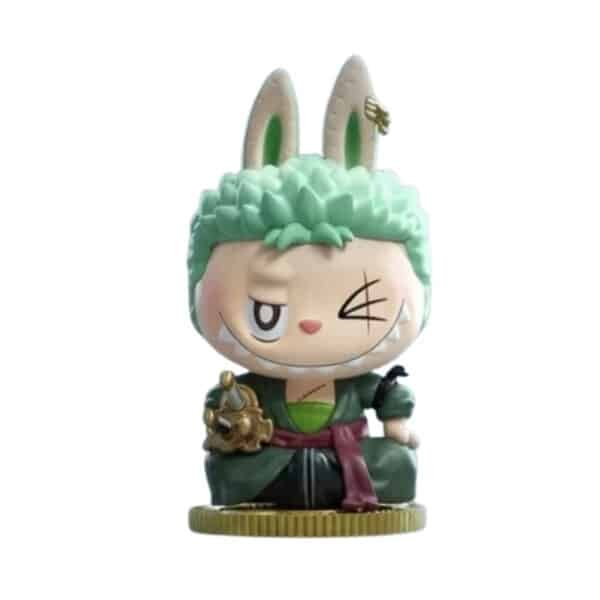 Figurine Labubu Roronoa Zoro – The Monsters One Piece Series