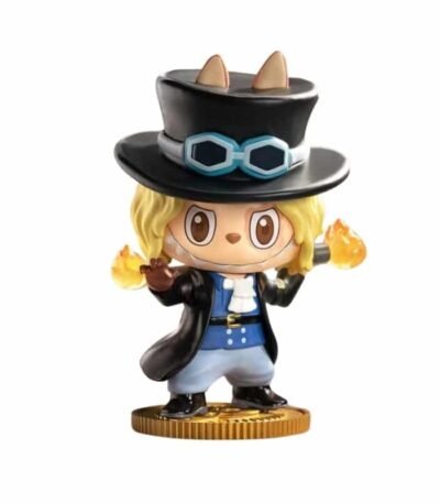 Figurine Labubu Sabo – The Monsters One Piece Series