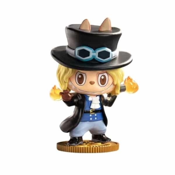 Figurine Labubu Sabo – The Monsters One Piece Series