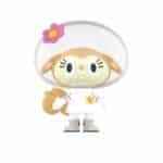 Figurine Labubu Sandy × Pato – The Monsters Bob l'Éponge Series