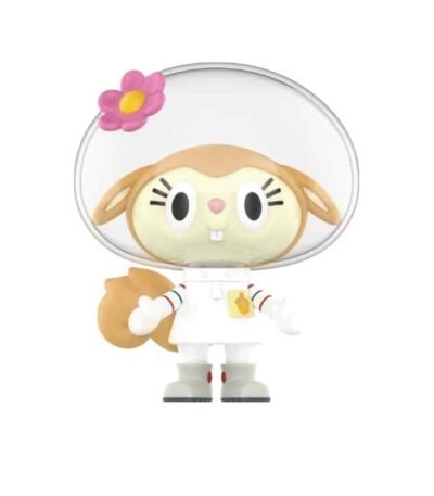 Figurine Labubu Sandy × Pato – The Monsters Bob l'Éponge Series