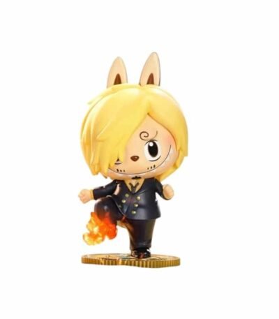 Figurine Labubu Sanji – The Monsters One Piece Series