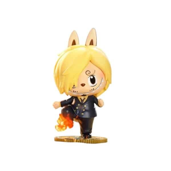 Figurine Labubu Sanji – The Monsters One Piece Series