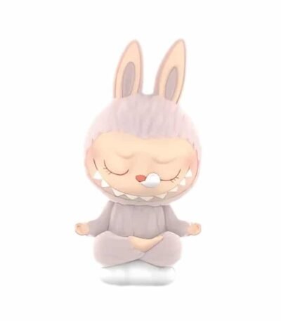 Figurine Labubu Sleeping – The Monsters Lazy Yoga Series