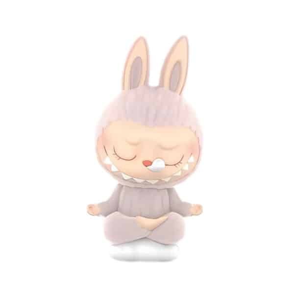 Figurine Labubu Sleeping – The Monsters Lazy Yoga Series