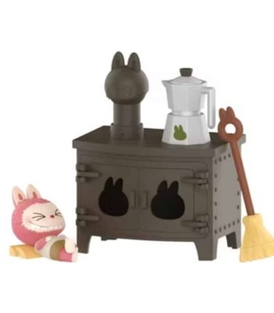 Figurine Labubu Smell the Flowers – The Monsters Home of the Elves Series