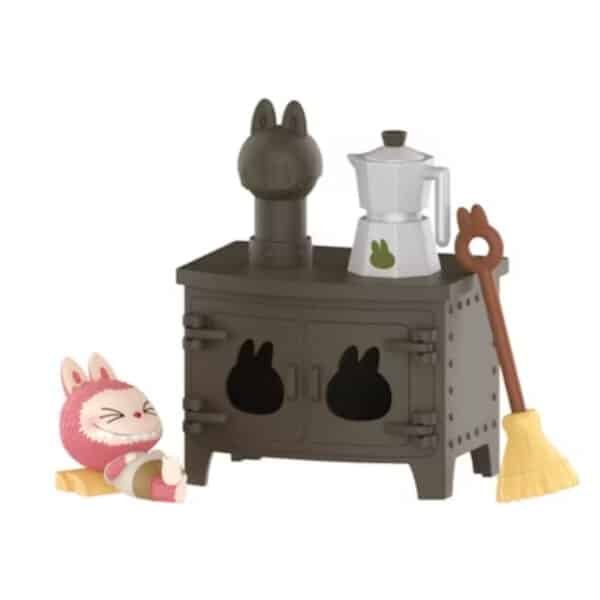 Figurine Labubu Smell the Flowers – The Monsters Home of the Elves Series