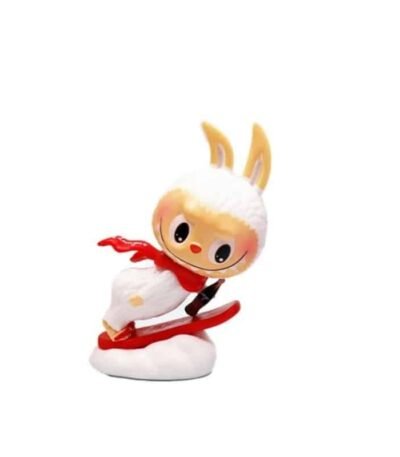 Figurine Labubu Snowy Mountain – The Monsters Coca-Cola Series