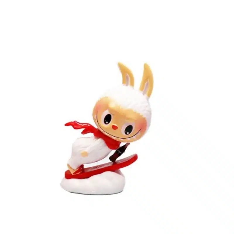 Figurine Labubu Snowy Mountain – The Monsters Coca-Cola Series
