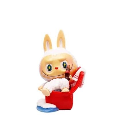 Figurine Labubu Special Sofa – The Monsters Coca-Cola Series