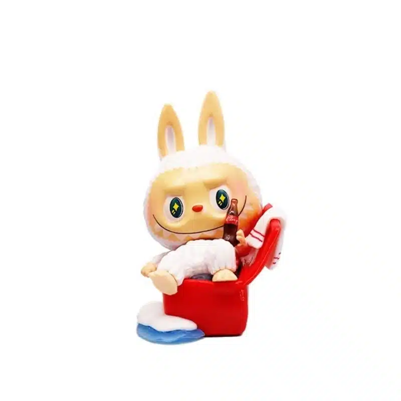 Figurine Labubu Special Sofa – The Monsters Coca-Cola Series
