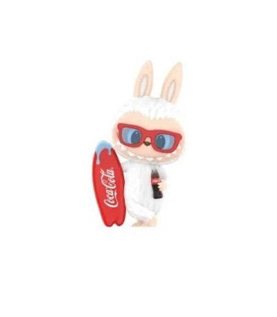 Figurine Labubu Surf with Me – The Monsters Coca-Cola Series