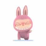 Figurine Labubu Sweating – The Monsters Lazy Yoga Series