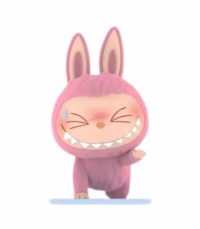 Figurine Labubu Sweating – The Monsters Lazy Yoga Series