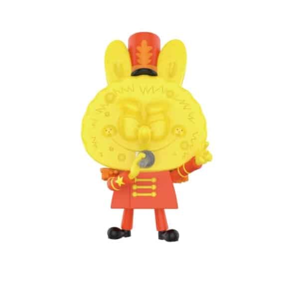 Figurine Labubu Sweet Victory – The Monsters Bob l'Éponge Series