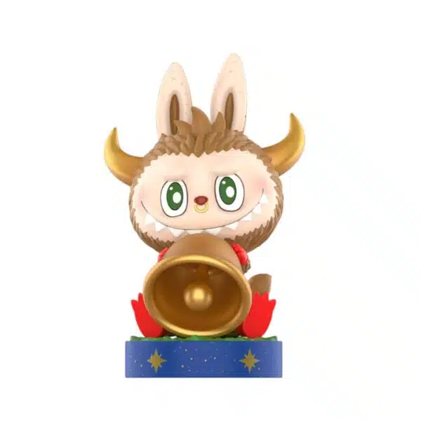 Figurine Labubu Taurus – The Monsters Constellation Series