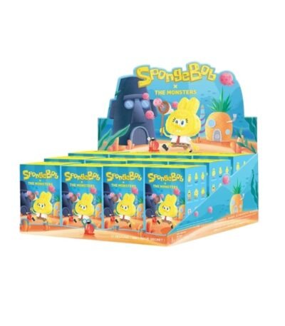 Coffret Intégral Labubu – The Monsters Bob l'Éponge Series