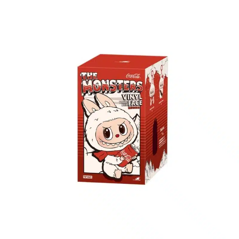 Figurine Labubu – The Monsters Coca-Cola Series Blind Box