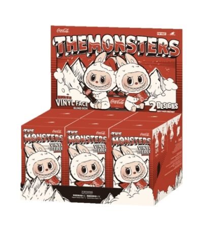 Figurine Labubu – The Monsters Coca-Cola Series Coffret Complet