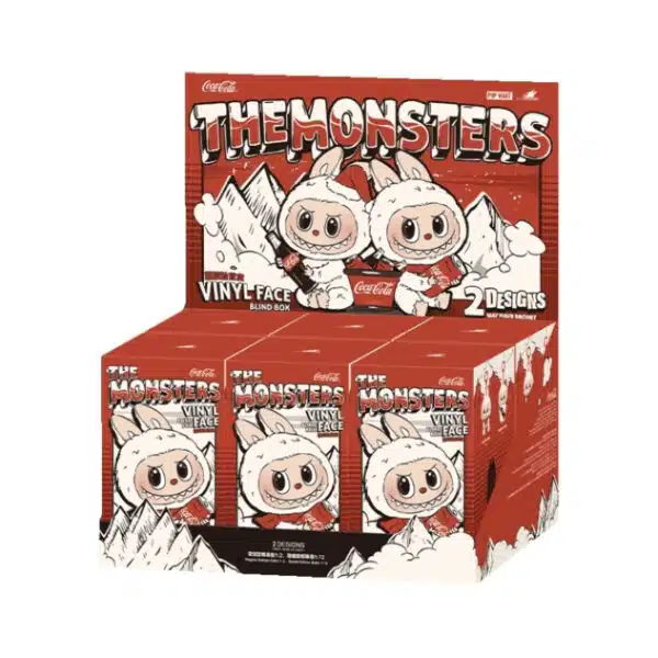 Figurine Labubu – The Monsters Coca-Cola Series Coffret Complet
