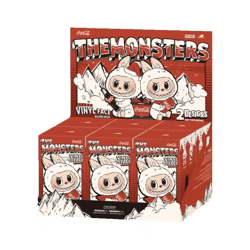 Figurine Labubu – The Monsters Coca-Cola Series Coffret Complet