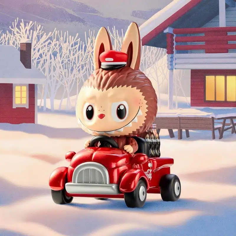 Figurine Labubu – The Monsters Coca-Cola 