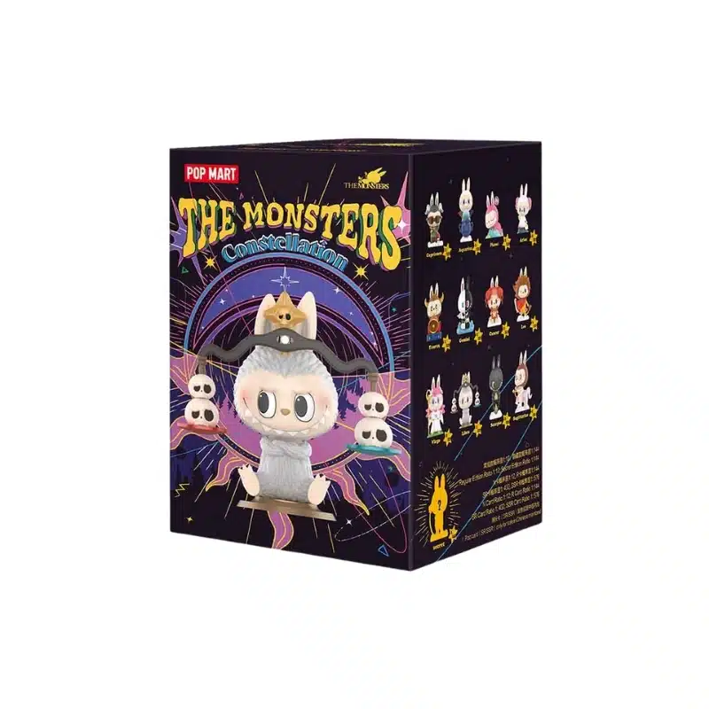 Figurine Labubu – The Monsters Constellation Series Blind Box