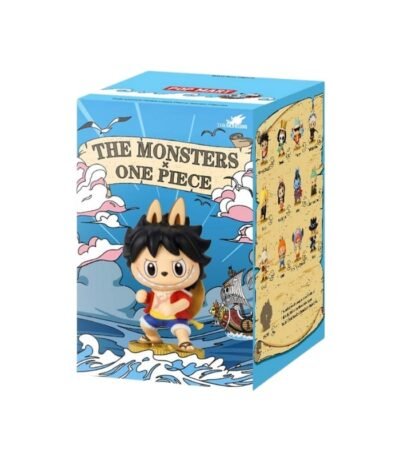 Figurine Labubu – The Monsters × One Piece Blind Box