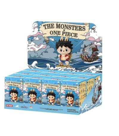 Figurine Labubu – The Monsters × One Piece Coffret Intégral