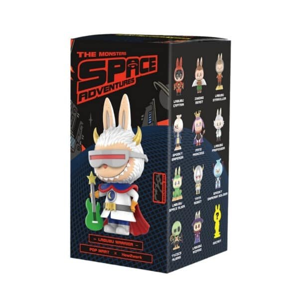 Figurine Labubu – The Monsters Space Adventures Series Blind Box