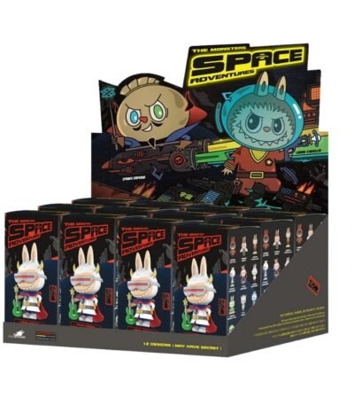 Figurine Labubu – The Monsters Space Adventures Series Coffret Complet