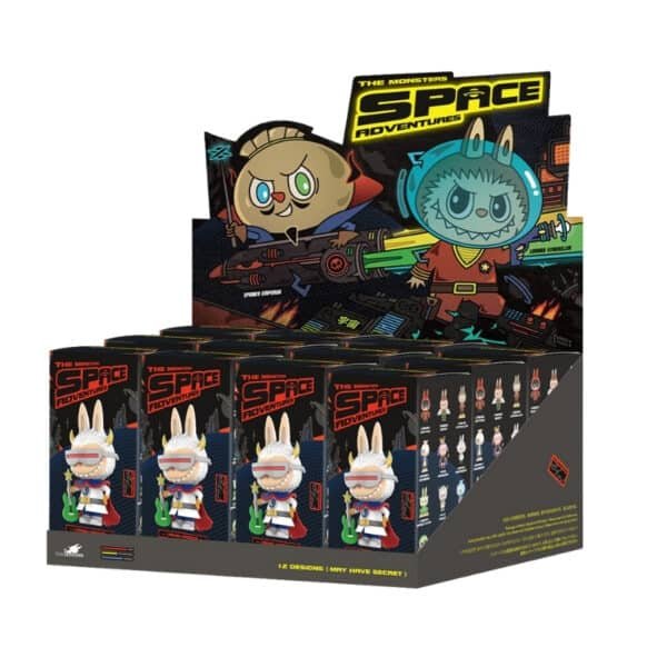 Figurine Labubu – The Monsters Space Adventures Series Coffret Complet