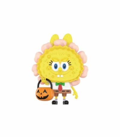 Figurine Labubu The Pumpkin – The Monsters Bob l'Éponge Series