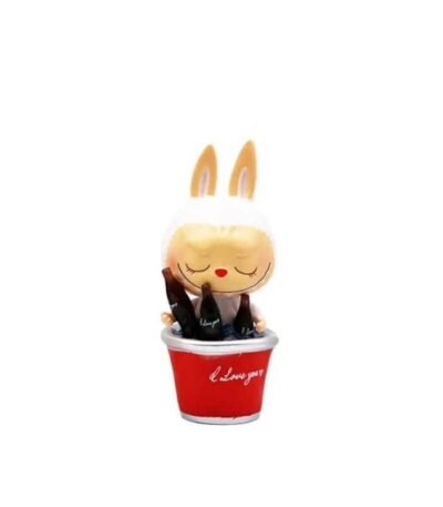Figurine Labubu Time to Cool Down – The Monsters Coca-Cola Series