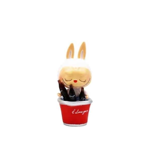 Figurine Labubu Time to Cool Down – The Monsters Coca-Cola Series